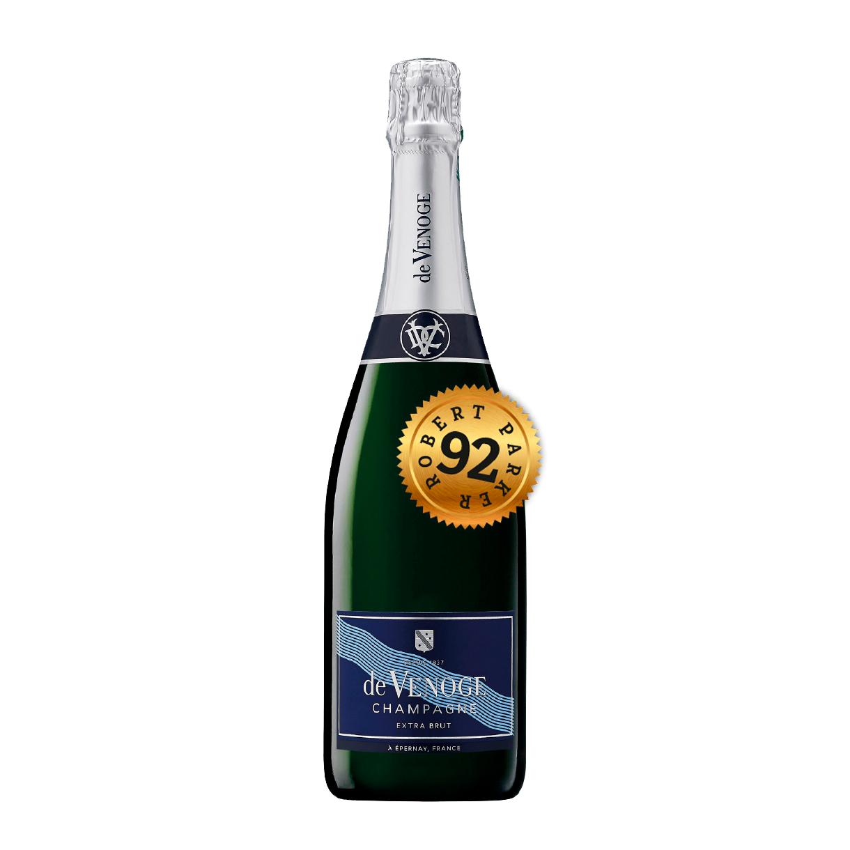 Champagne de Venoge, Cordon Bleu - Extra Brut - Champagne - LAGO-import A/S