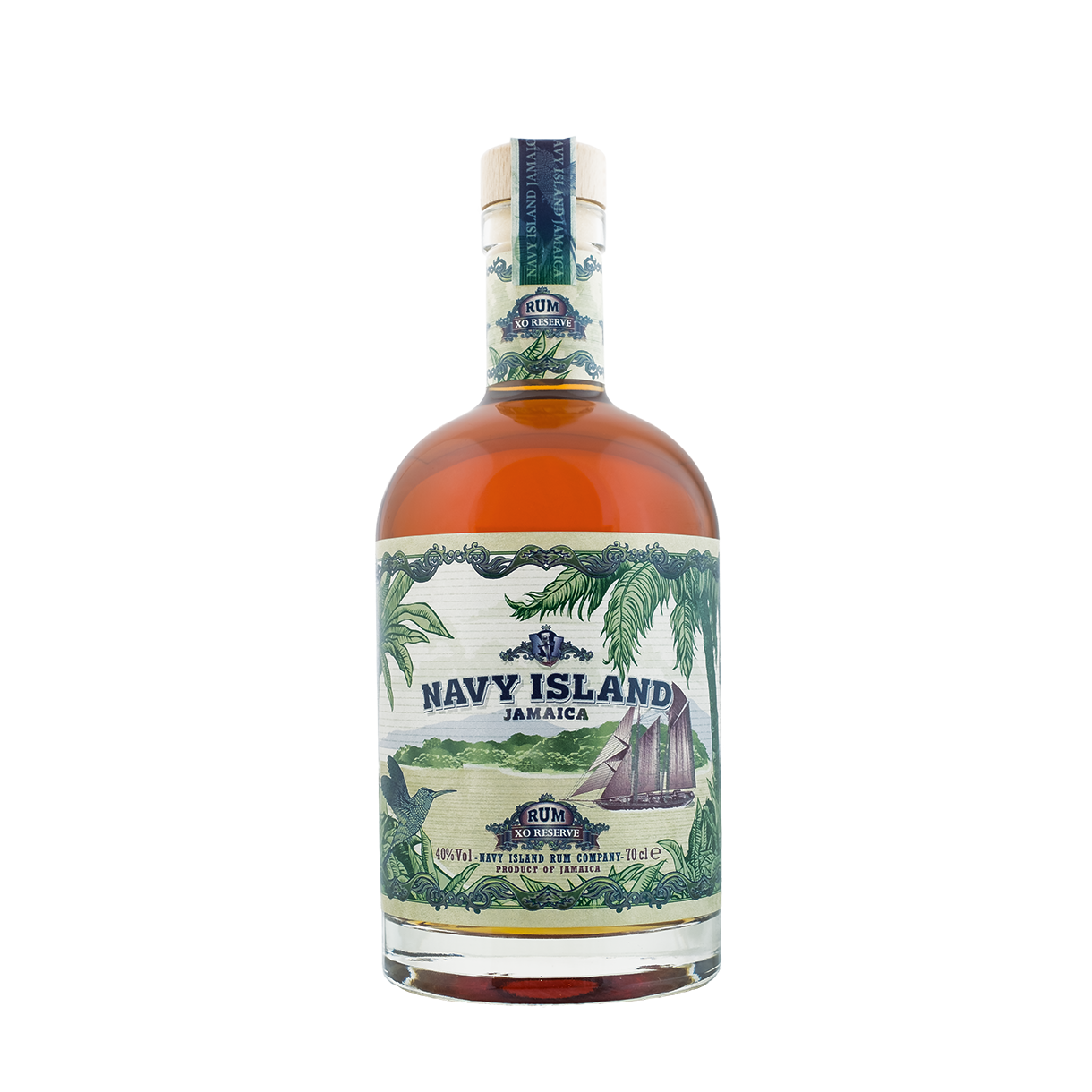 Navy Island Rum, XO Reserve 40 (Jamaica) Lande LAGOimport A/S
